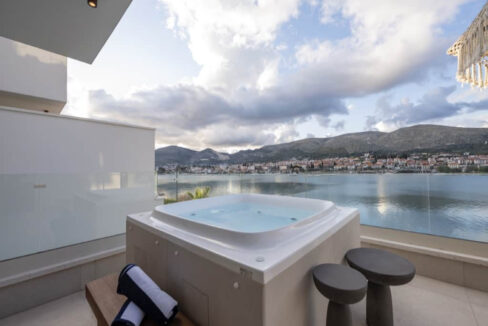 Villa am Meer in Trogir