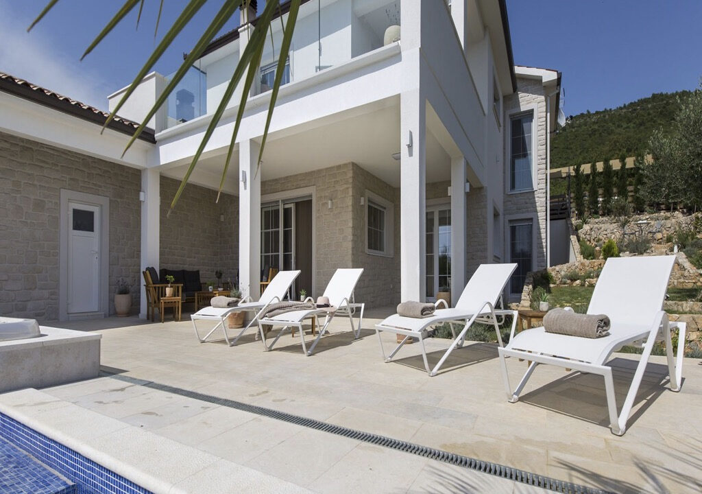 Moderne Villa mit Pool - Labin, Region Istrien