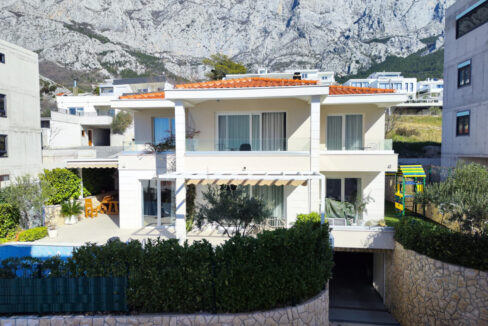 Super Haus mit Meerblick in Makarska