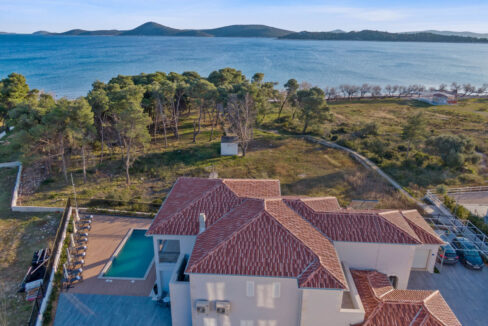 Exklusive Villa direkt am Meer in Vodice