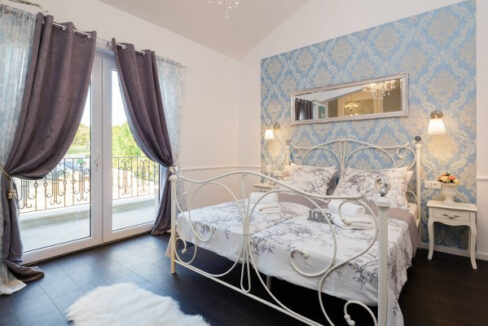 Tropisch anmutende Villa in der Nähe des Nationalparks Krka