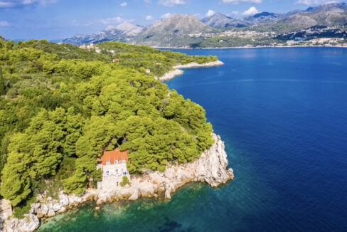 Wunderbares traditionelles Villa-Projekt am Meer - Dubrovnik