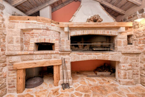 Steinhaus auf der Insel Hvar