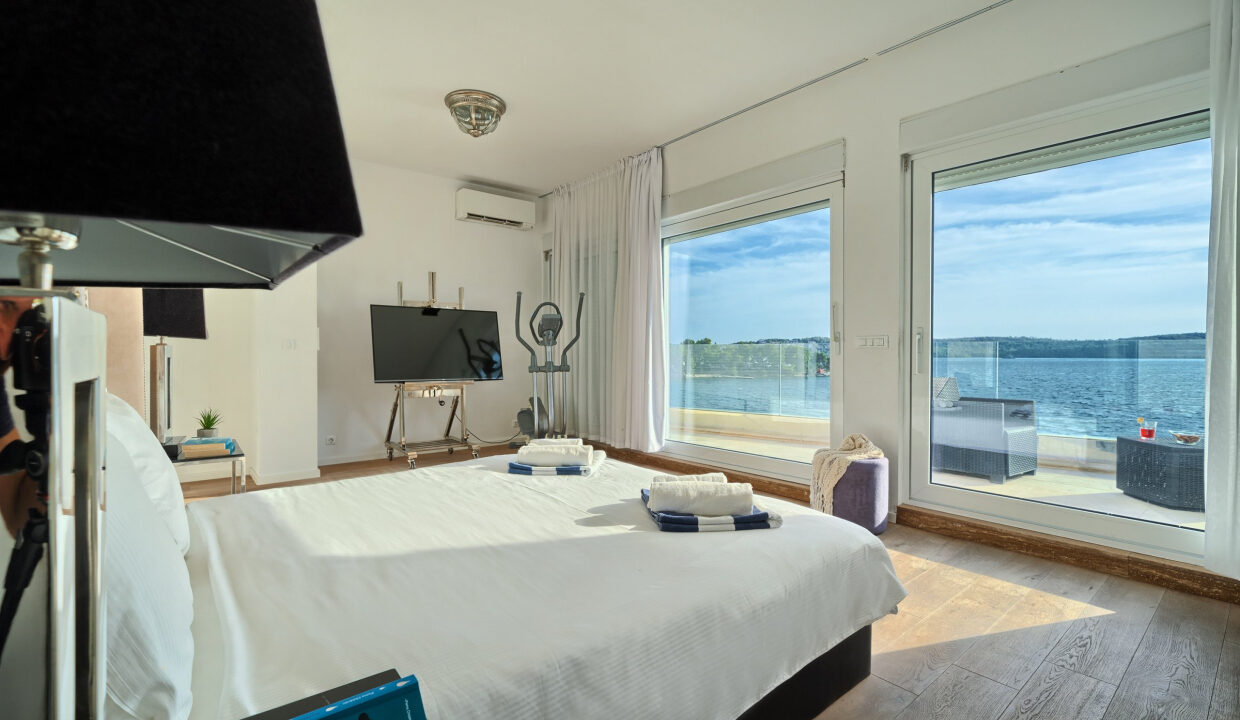 Haus am Meer bei Trogir