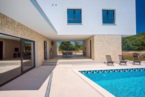 Atemberaubendes modernes Haus in der Region Split