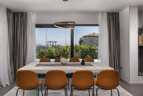 Schönes Haus ganz in der Nähe des Meeres