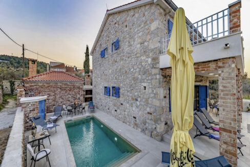 Steinhaus in der Region Zadar, Insel Pasman