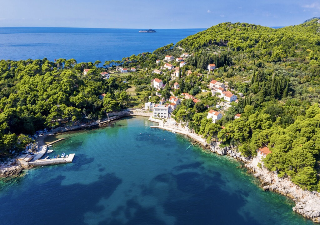Wunderbares traditionelles Villa-Projekt am Meer - Dubrovnik