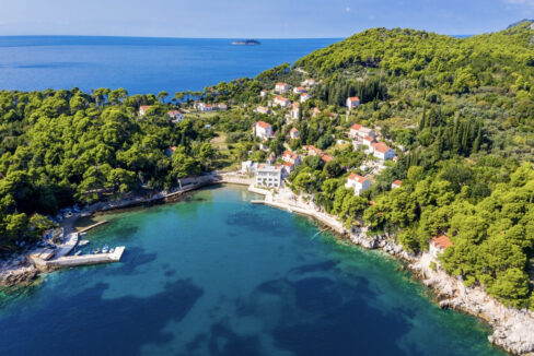 Wunderbares traditionelles Villa-Projekt am Meer - Dubrovnik