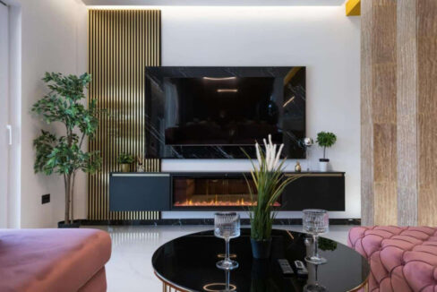 Modernes Haus bei Makarska