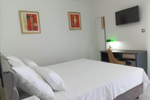 Modernes Gebäude Rogoznica