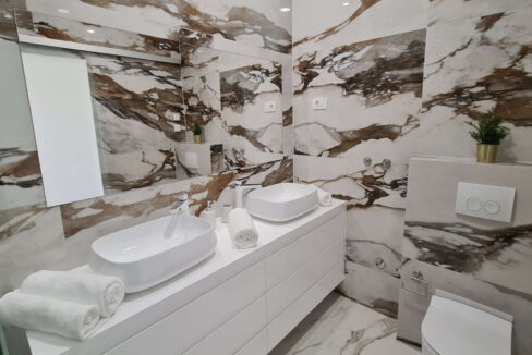 Neue Villa mit Meerblick, Rogoznica