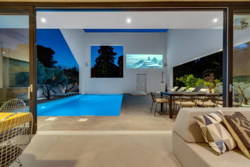 Erstaunliche neue Villa auf der Insel Brac