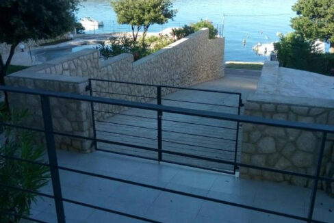 Erstaunliche Villa direkt am Meer auf der Insel Rab