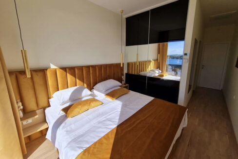 Neue Villa mit Meerblick, Rogoznica