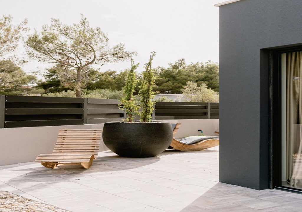 Neue moderne Villa in Sibenik