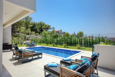 Neue fantastische Villa in Sibenik