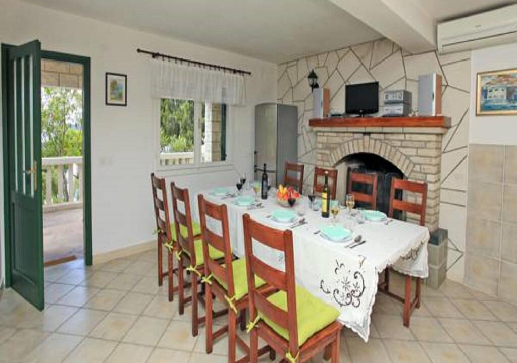 Schöne grüne Oase am Meer - Vela Luka, Insel Korcula