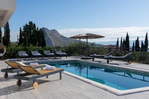 Spektakuläres Haus mit Meerblick in Split