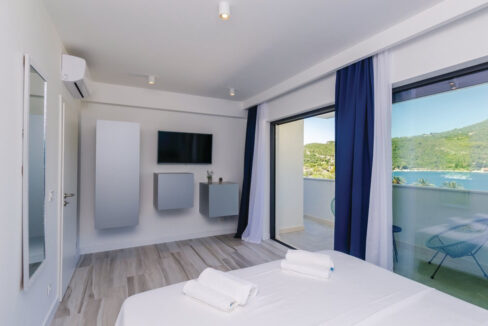 Weiße Villa am Meer mit extra Grundstück - Dubrovnik