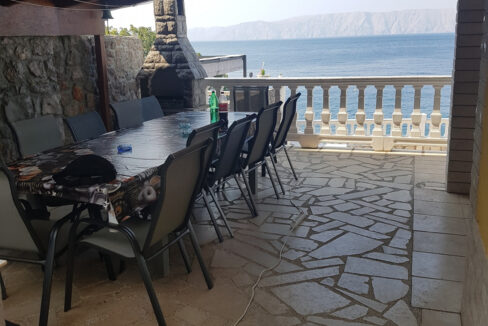 Haus am Meer bei Novi Vinodolski