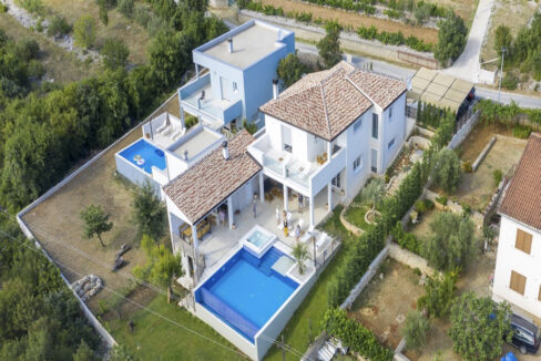 Moderne Villa mit Pool - Labin, Region Istrien