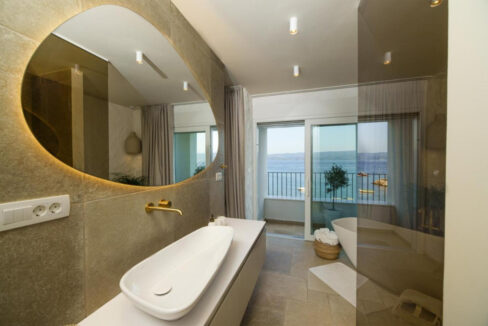 Haus am Meer bei Omiš