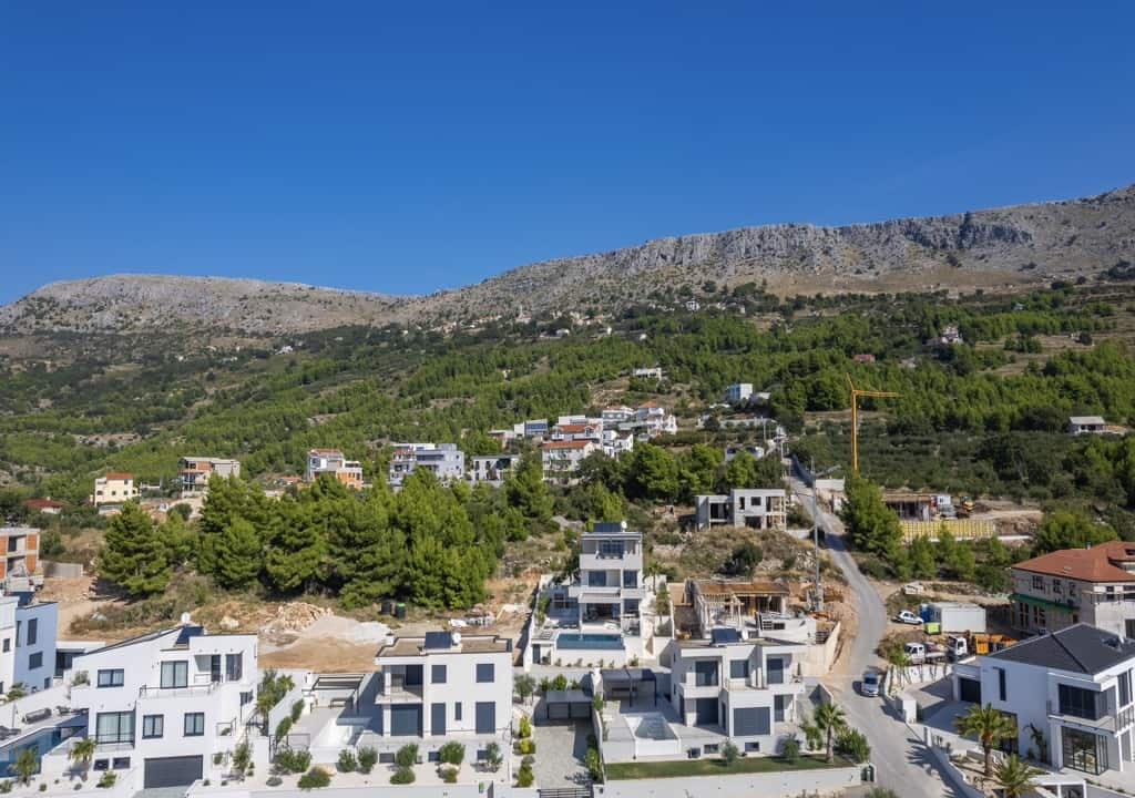 Moderne Villa in Split, Podstrana