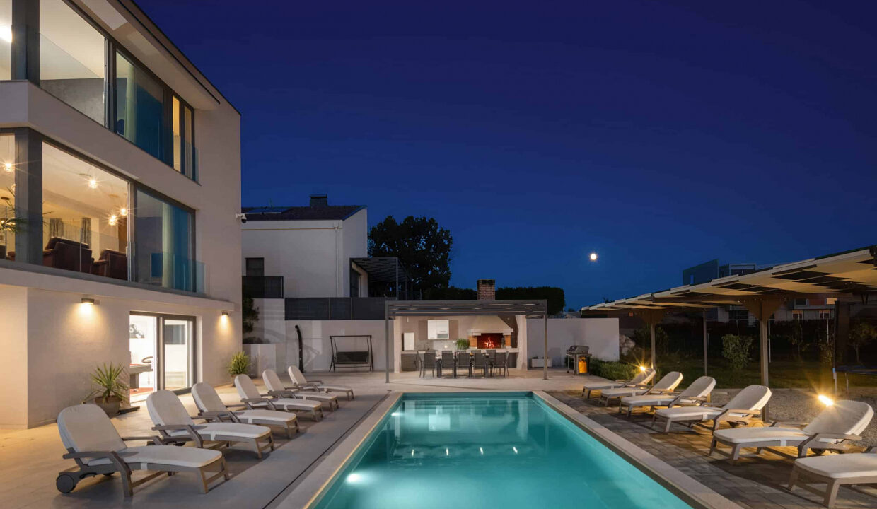 Ferienhaus in der Nähe von Zadar