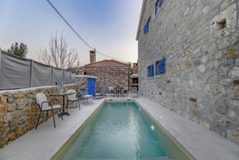 Steinhaus in der Region Zadar, Insel Pasman