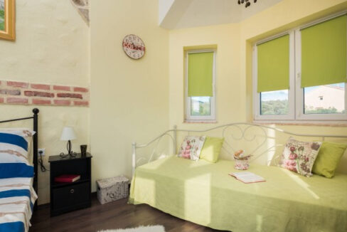 Tropisch anmutende Villa in der Nähe des Nationalparks Krka