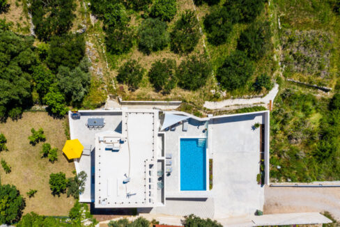 Weiße Villa am Meer mit extra Grundstück - Dubrovnik
