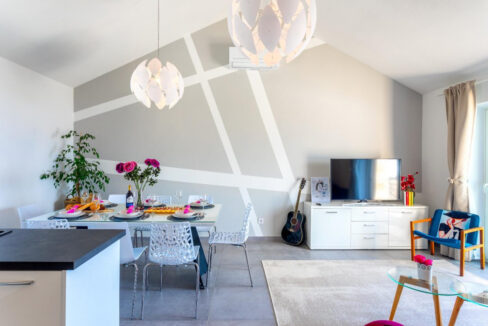 Steinhaus auf der Insel Brac