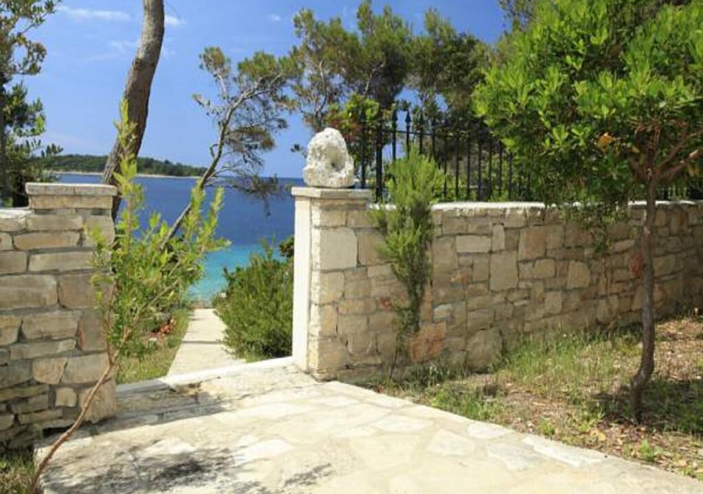 Schöne grüne Oase am Meer - Vela Luka, Insel Korcula