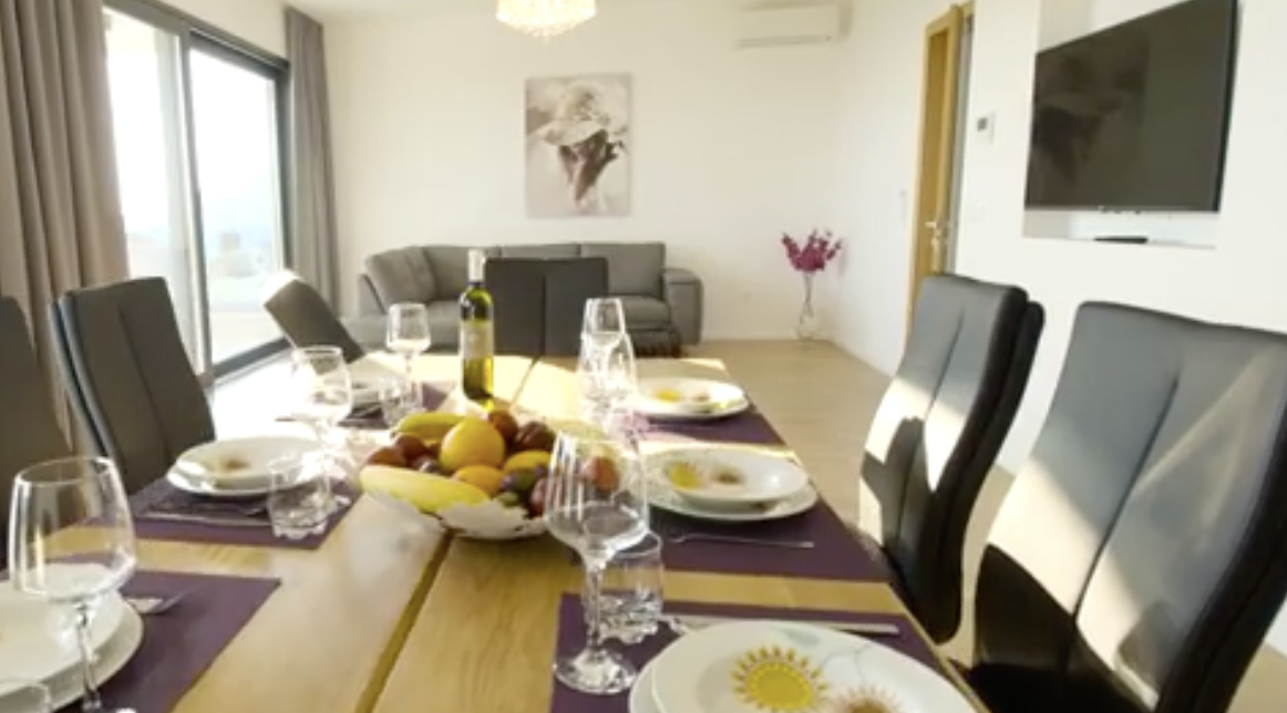 Villa mit Meerblick in Makarska