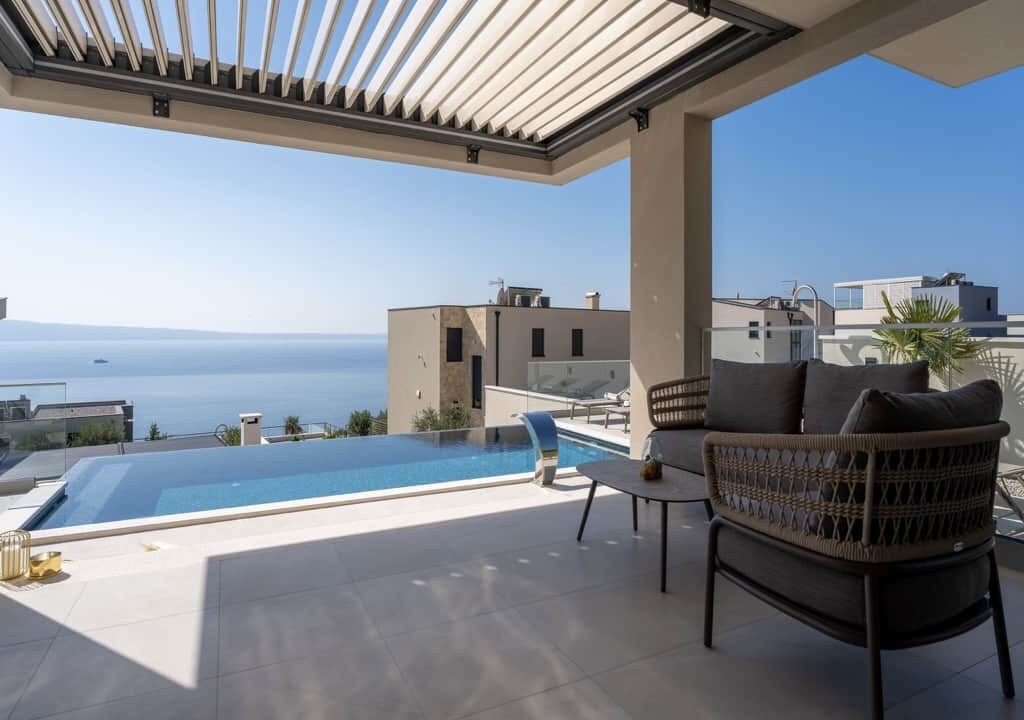 Moderne Villa in Split, Podstrana