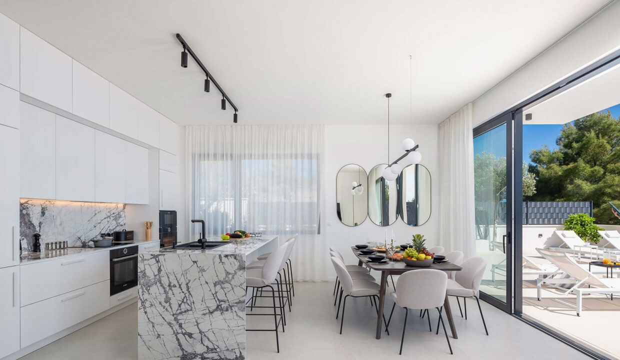 Exklusive Villa mit Meerblick Okrug Gornji