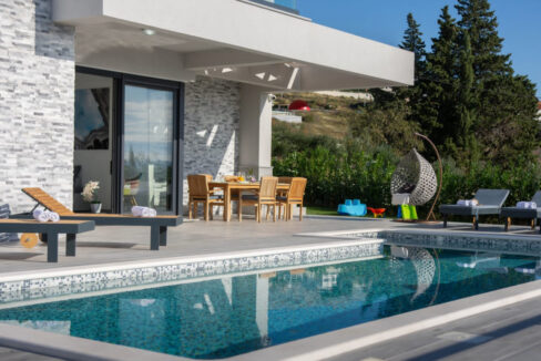 Spektakuläres Haus mit Meerblick in Split