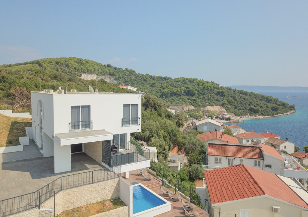 Villa mit Meerblick auf Ciovo