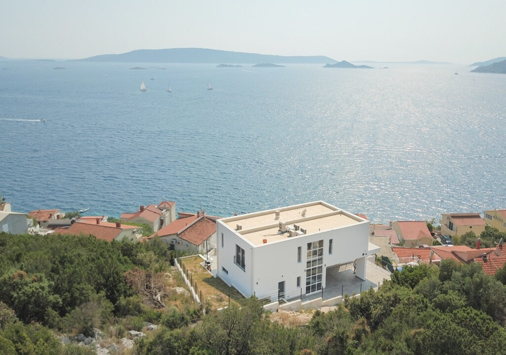 Villa mit Meerblick auf Ciovo