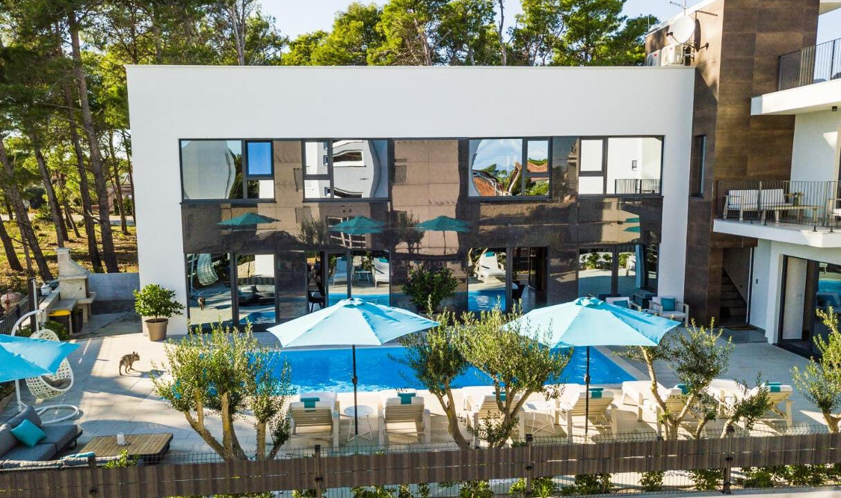 Charmante Villa Vir Island