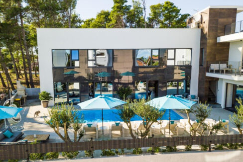 Charmante Villa Vir Island