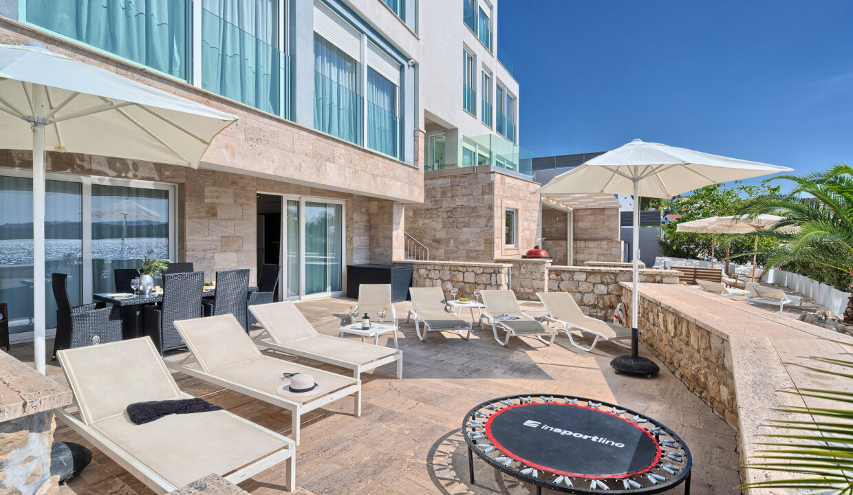 Haus am Meer bei Trogir