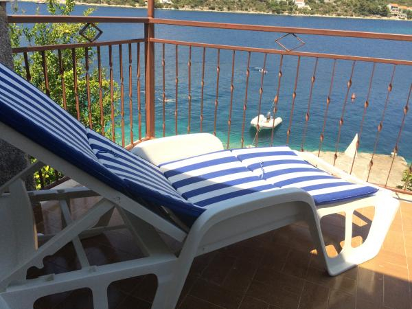 Haus am Meer auf der Insel Drvenik Veliki