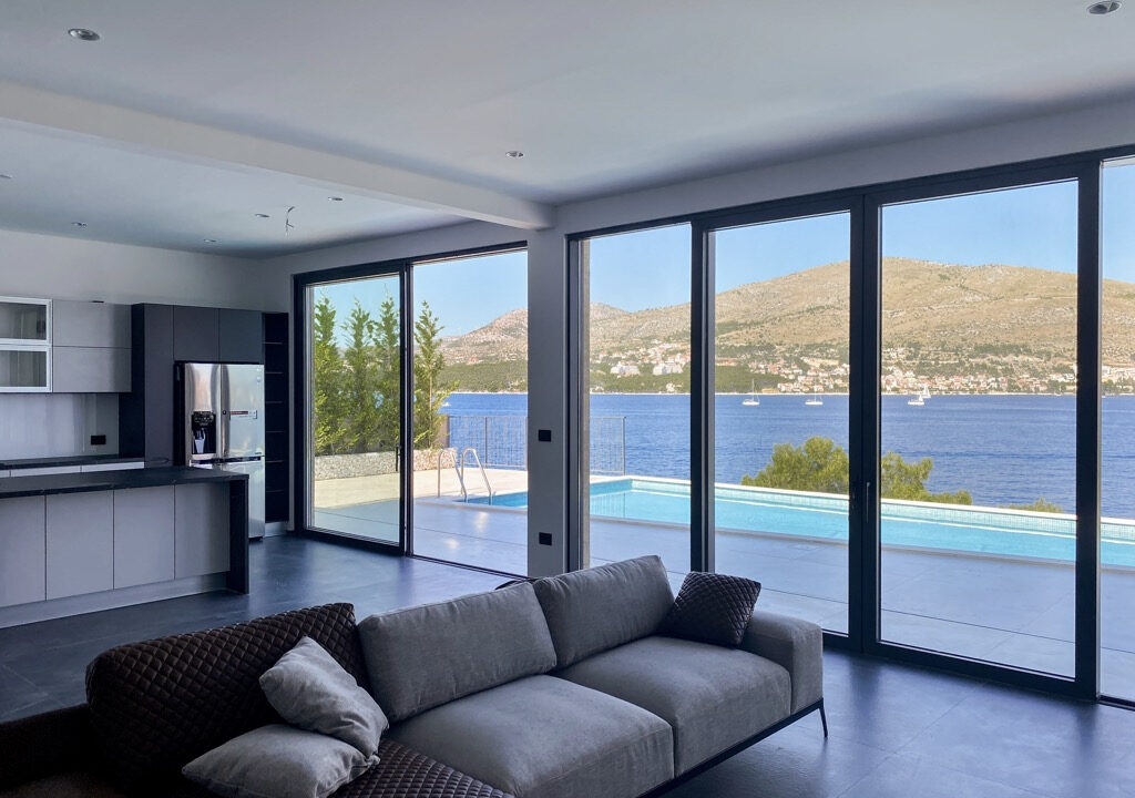 Erstaunliche Villa direkt am Meer auf Ciovo