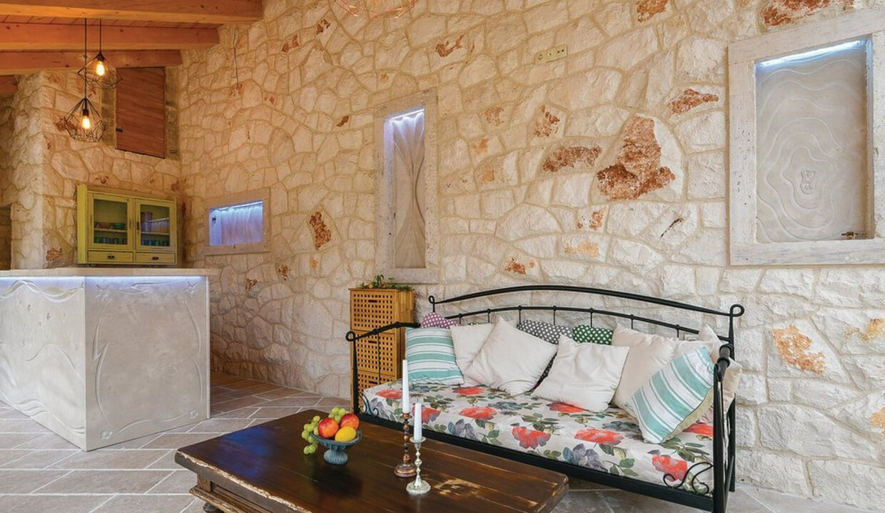 Haus aus weißem Stein - Halbinsel Peljesac