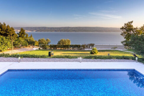 Steinhaus mit Meerblick in Omis