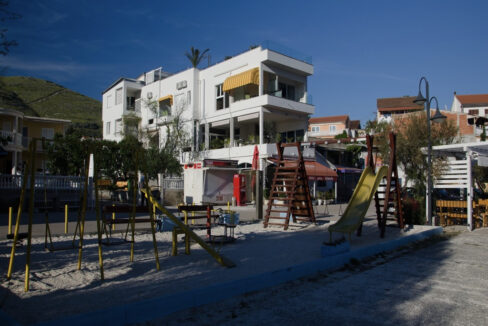 Haus am Wasser in Sibenik