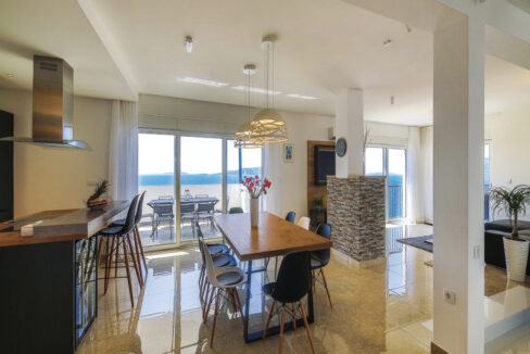 Villa mit Meerblick auf Ciovo