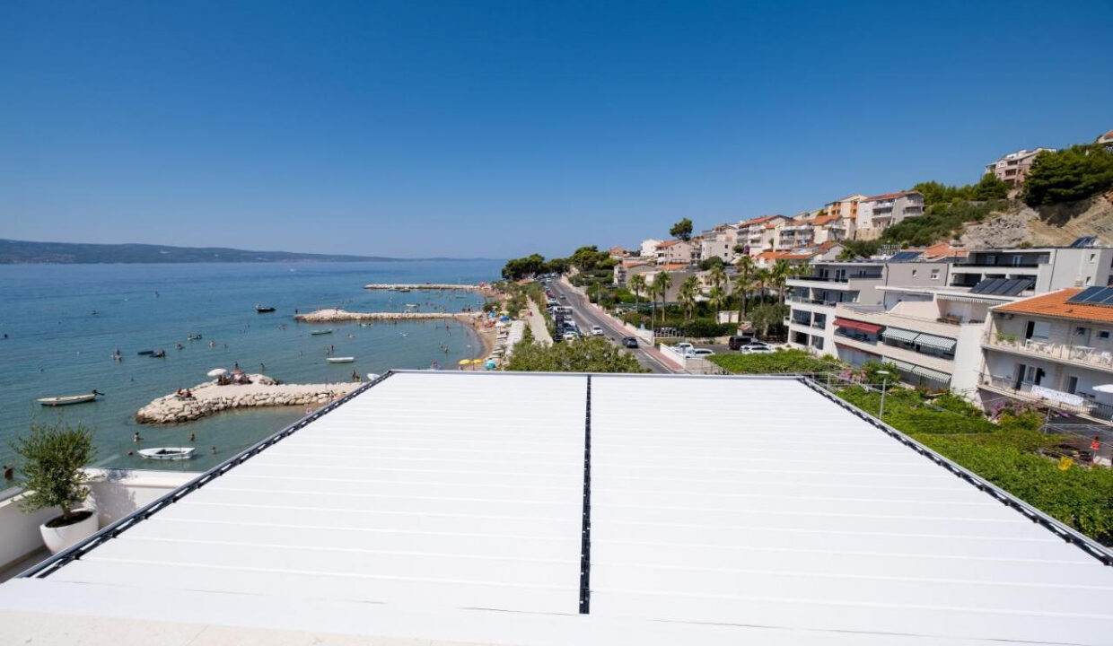 Haus am Meer bei Omiš